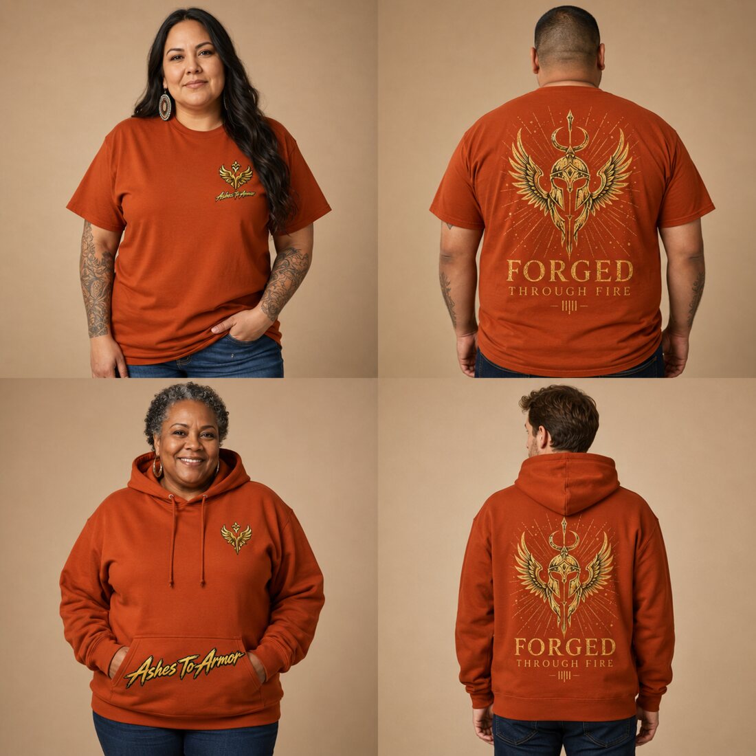 Forged Through Fire Tee