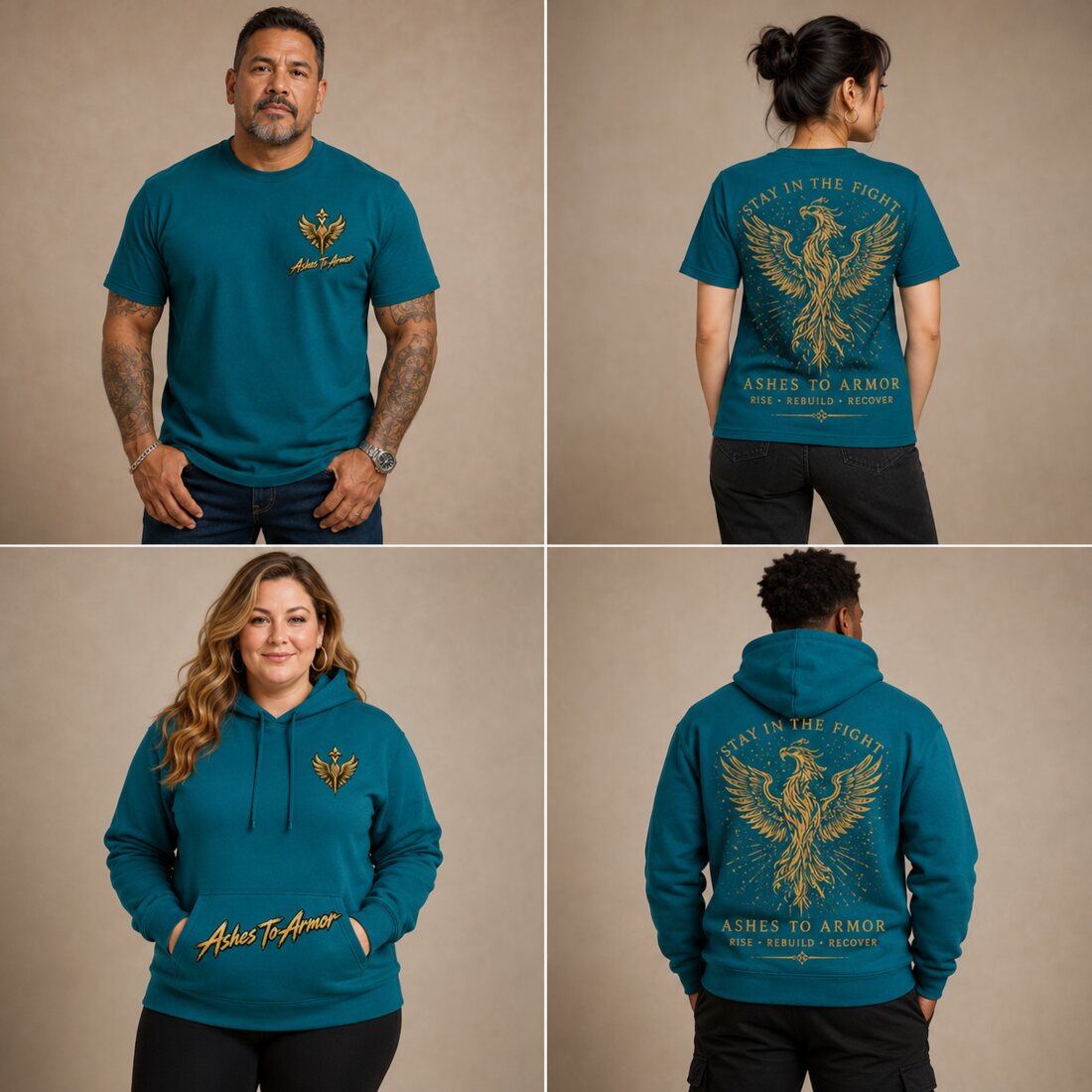 Stay in the Fight Tee