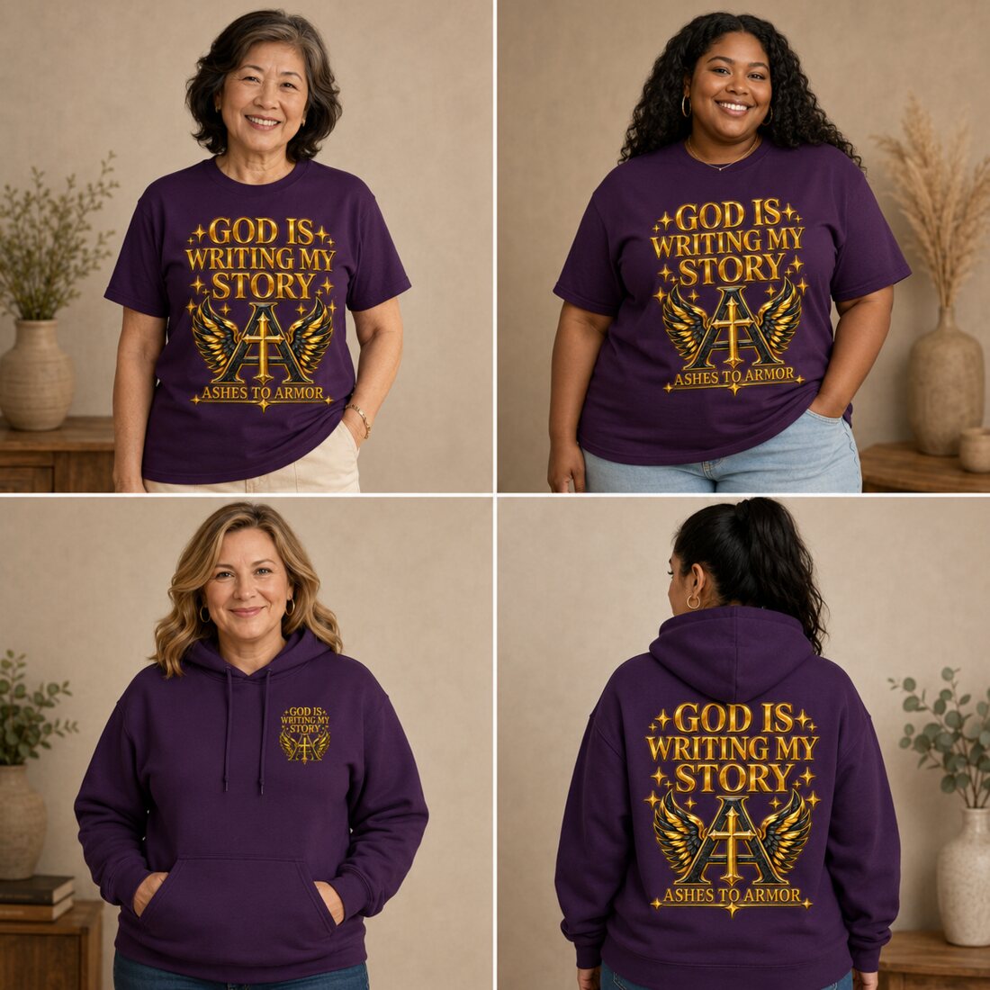 God Is Writing My Story Tee