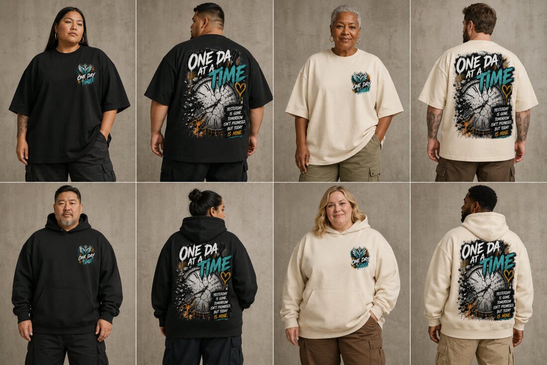 One Day at a Time Tee