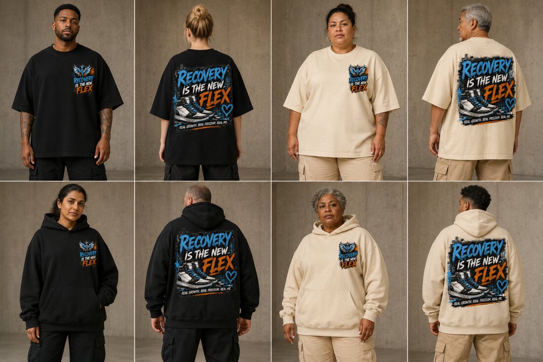 Recovery Is the New Flex Tee