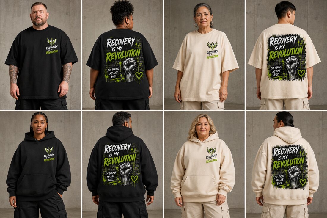 Recovery Is My Revolution Tee