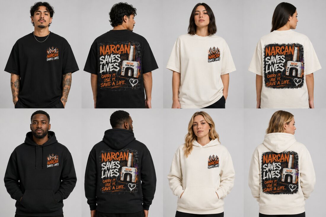 Narcan Saves Lives Tee