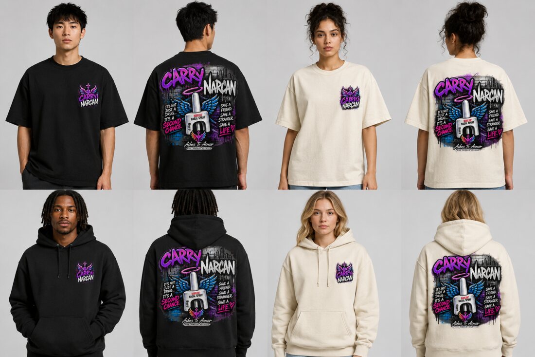 Carry Narcan Tee