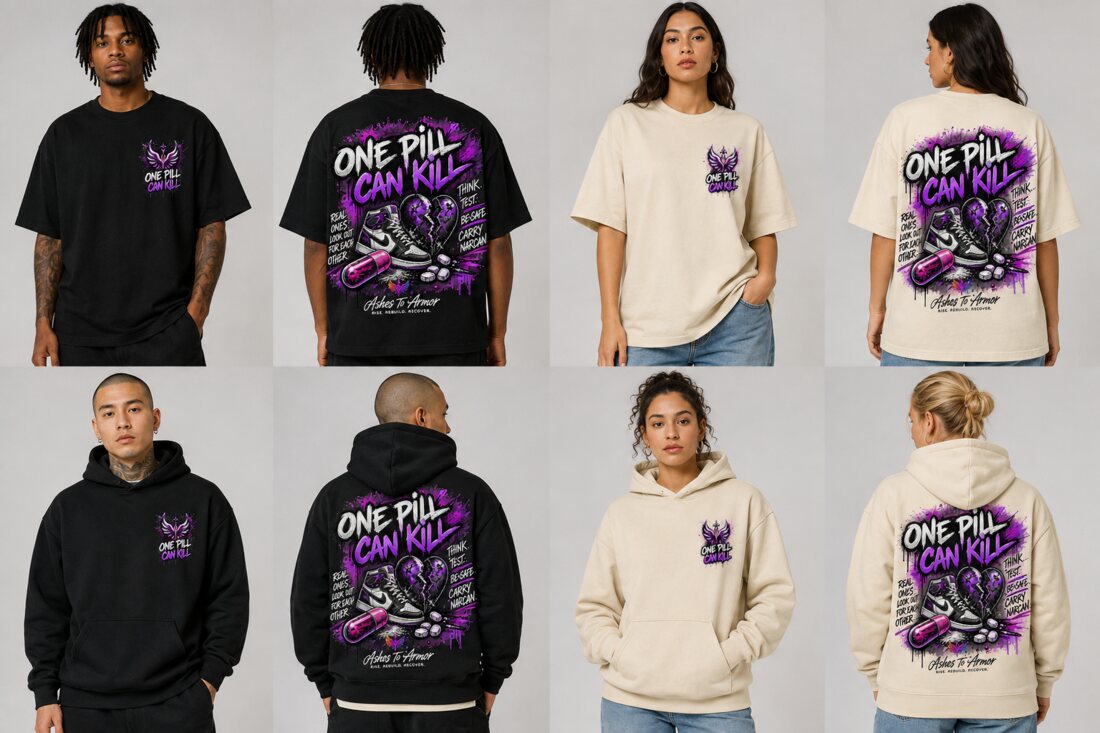 One Pill Can Kill Tee
