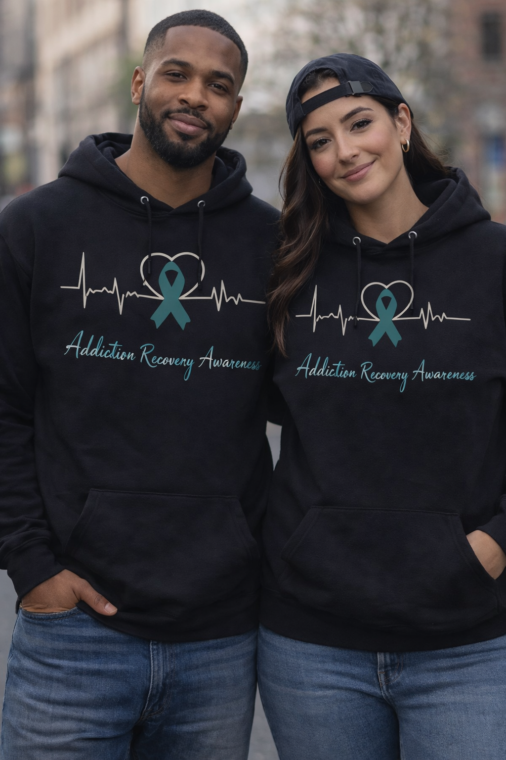 Recovery Awareness Hoodie