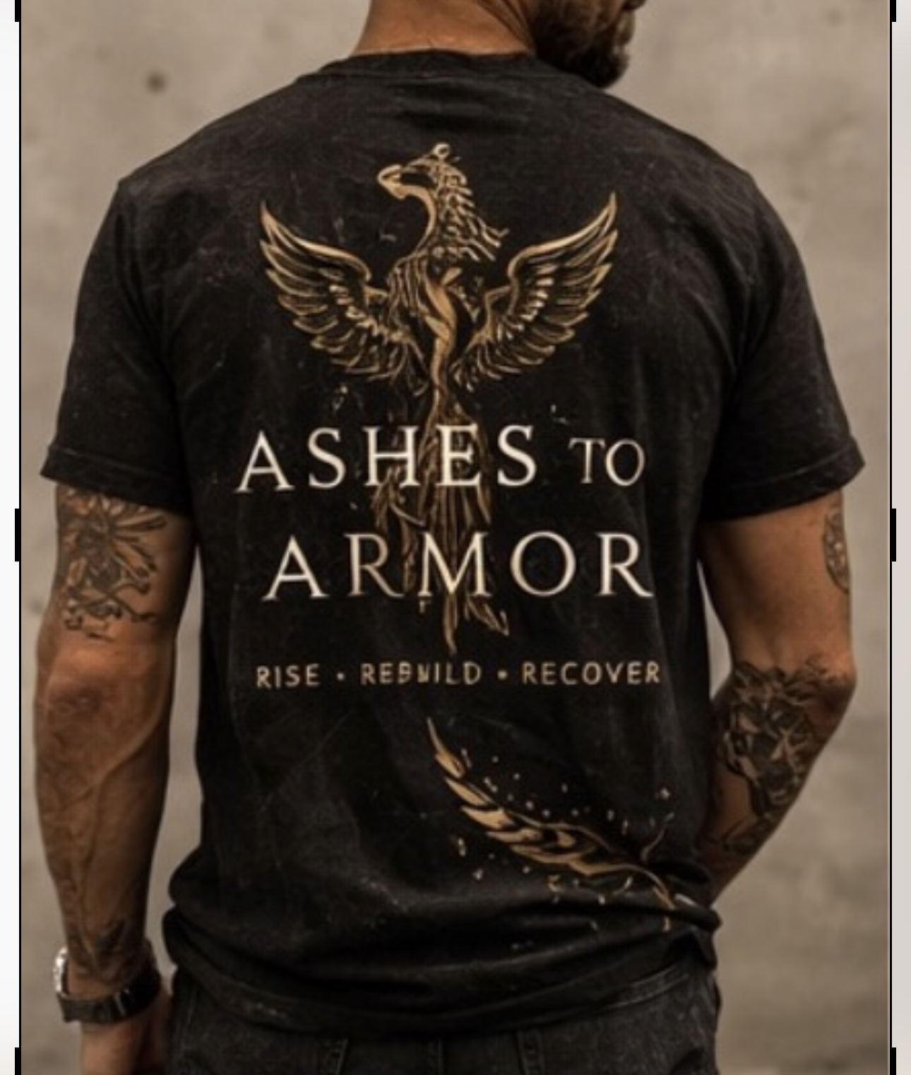 Read My Back — Sober Tee